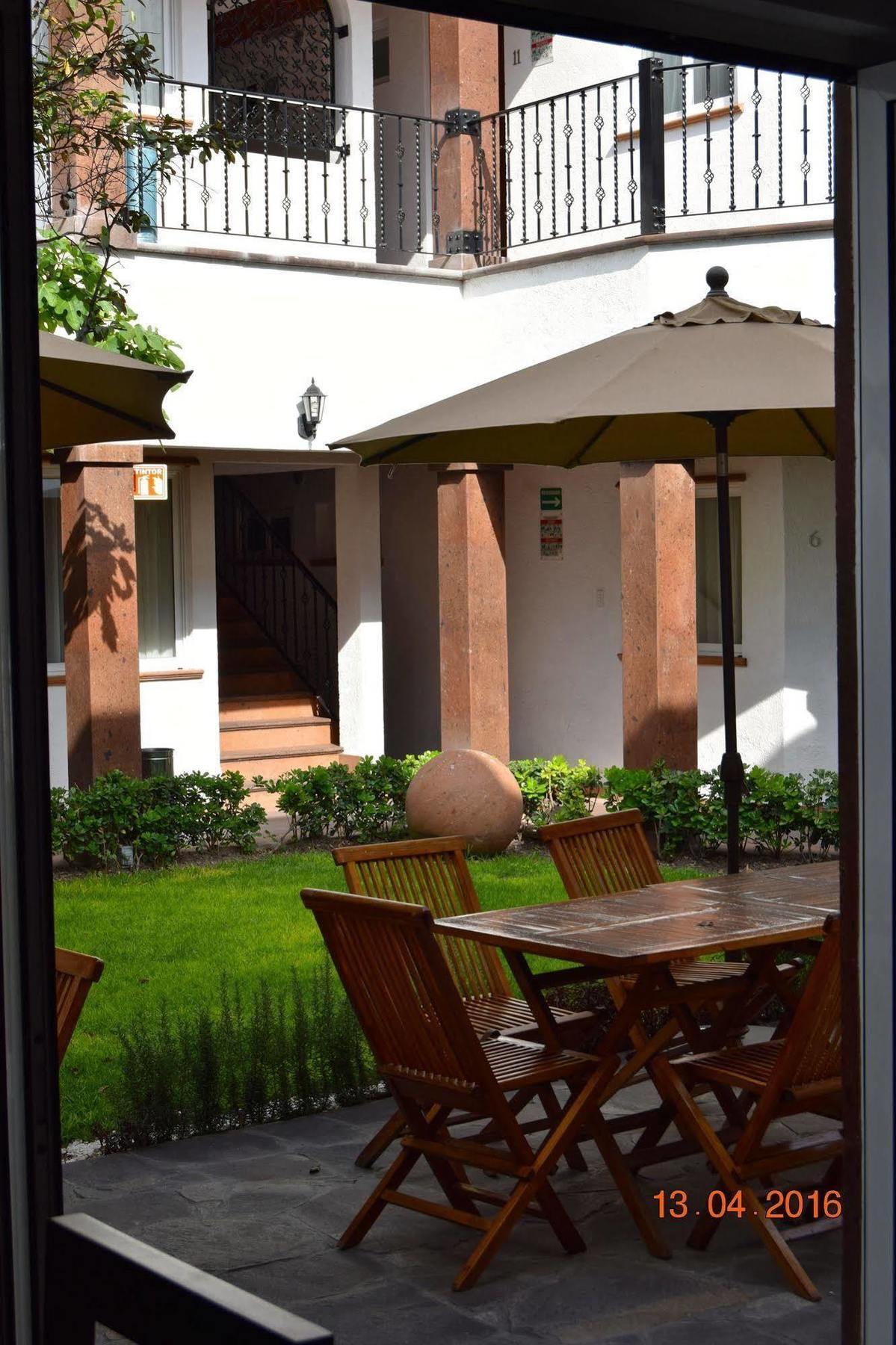 Hotel Quinta Allende Queretaro Exterior photo